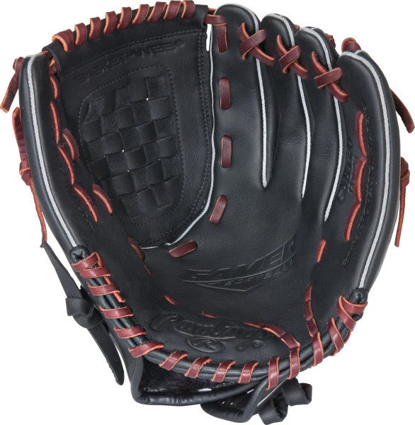 Rawlings Gamer 12.00" Fastpitch GSB120 Infield/Pitcher Glove 2 Rawlings Gamer 12.00" Fastpitch GSB120 Infield/Pitcher Glove