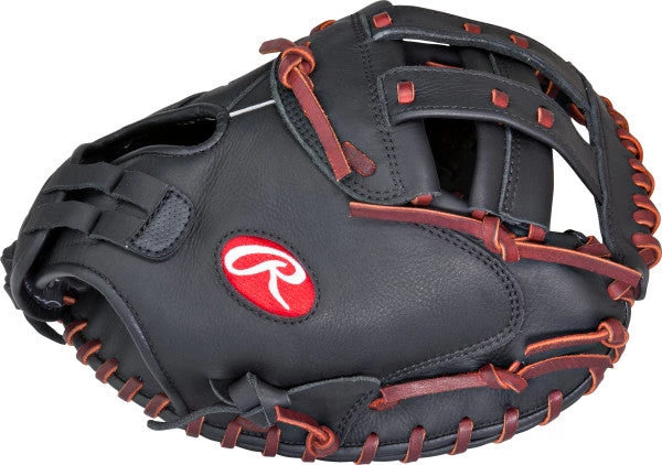 Rawlings Gamer 33.00" GSBCM33 Catchers Mitt All Gloves 3 Rawlings Gamer 33.00" GSBCM33 Catchers Mitt All Gloves