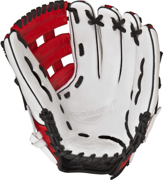All Gloves Rawlings Gamer 11.75" GXLE315-6WS Infield Glove 2 All Gloves Rawlings Gamer 11.75" GXLE315-6WS Infield Glove