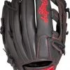 Rawlings Gamer 12.00" GYPT6-6B Youth Outfield Glove All Gloves