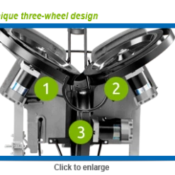 Hack Attack (Sports Attack) Junior Hack Attack Softball Pitching Machine