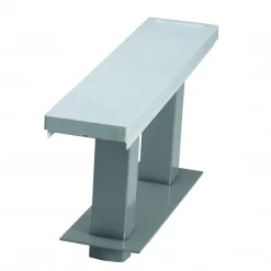 Schutt Hollywood 24" Dual Stanchion Removable Pitching Rubber