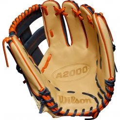 All Gloves Wilson A2000 SuperSkin JA27 11.50" Infield Glove - Jose Altuve Game Model
