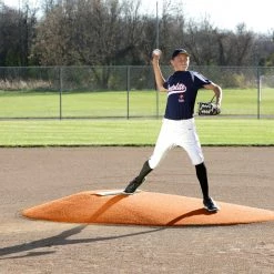 Portolite 10” Full Length Game Mound Pitching Mounds