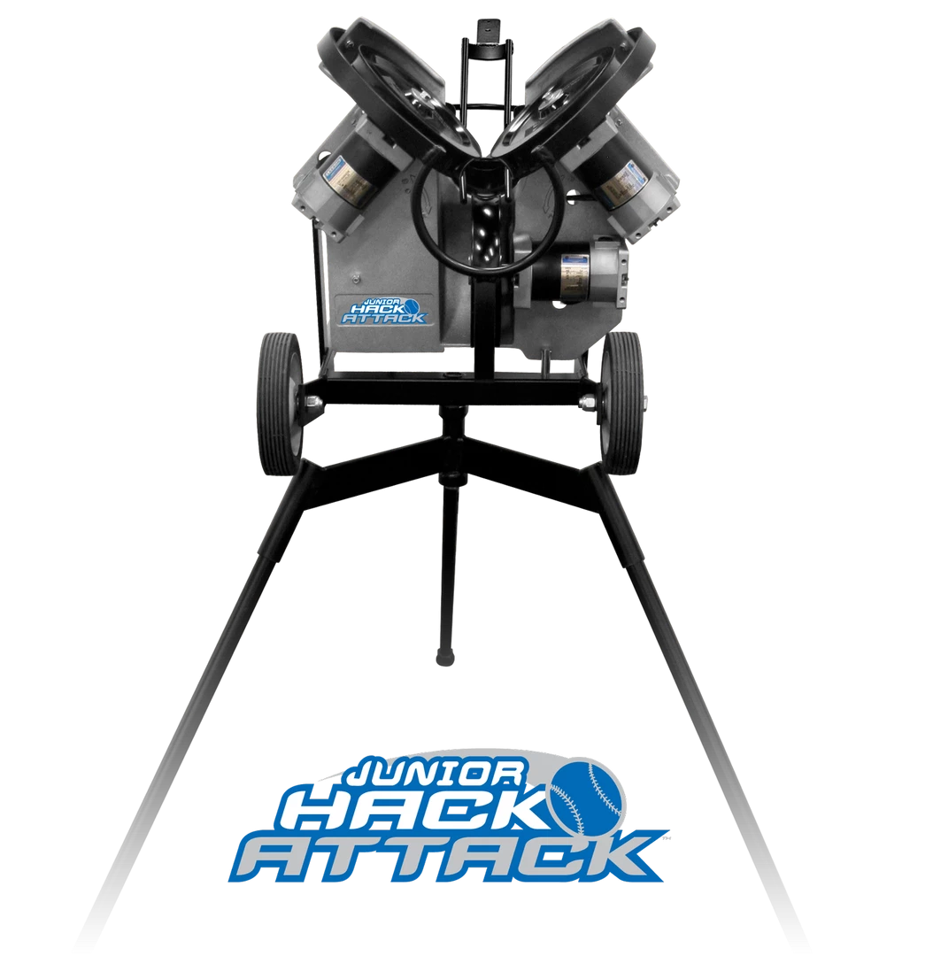 Hack Attack (Sports Attack) Junior Hack Attack Baseball Pitching Machine Pitching Machines 1 Hack Attack (Sports Attack) Junior Hack Attack Baseball Pitching Machine Pitching Machines