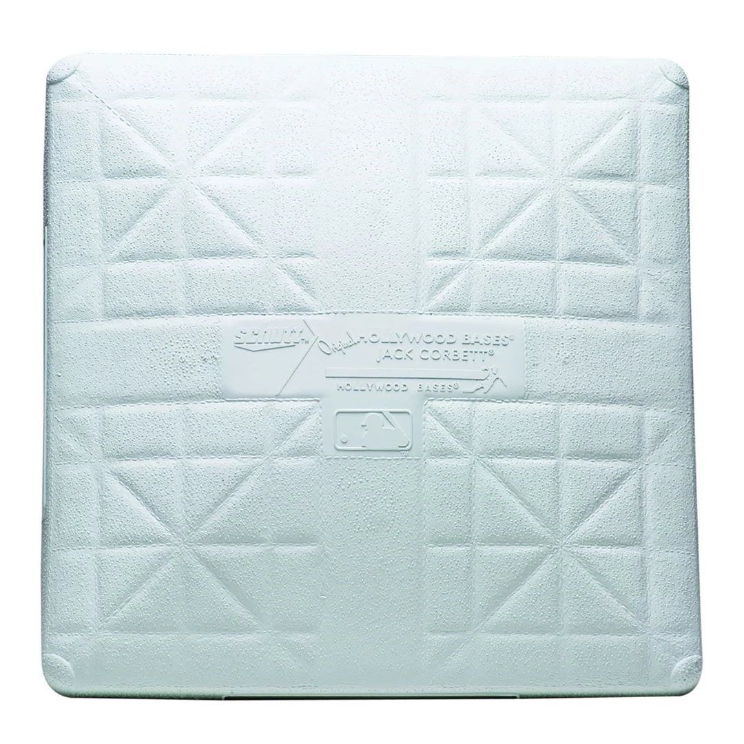 Schutt Jack Corbett MLB Hollywood Bases - Set Of Three