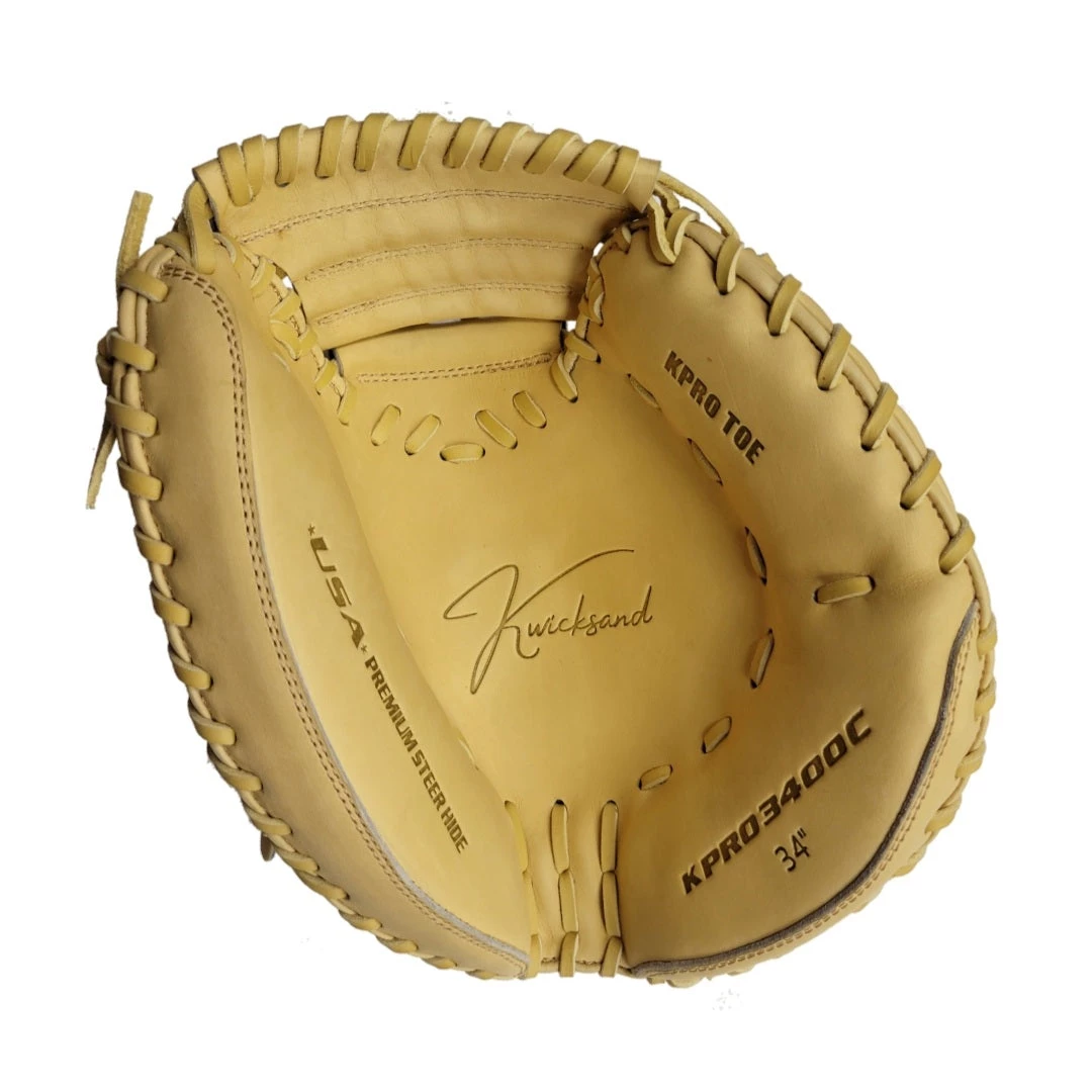 All Gloves Kwicksand K PRO Series KPRO3400C 34.00" Catcher's Mitt 3 All Gloves Kwicksand K PRO Series KPRO3400C 34.00" Catcher's Mitt