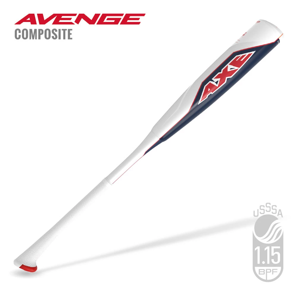 AXE Avenge Composite -10 (USSSA) 2 3/4" Limited Edition 1 AXE Avenge Composite -10 (USSSA) 2 3/4" Limited Edition