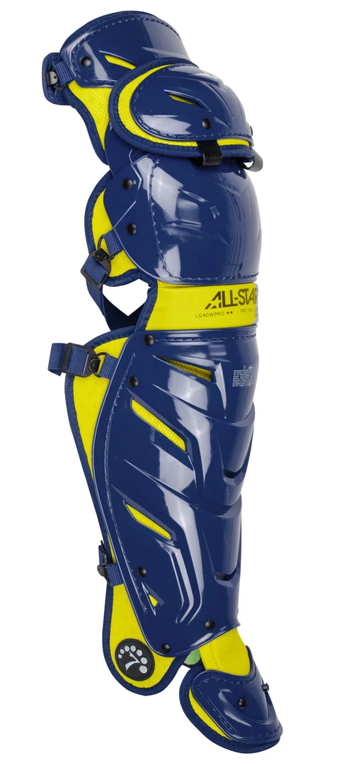 Catcher's Gear All-Star S7 Axis Pro Leg Guards 17 Catcher's Gear All-Star S7 Axis Pro Leg Guards