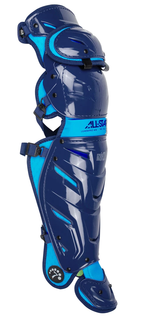 Catcher's Gear All-Star S7 Axis Pro Leg Guards 18 Catcher's Gear All-Star S7 Axis Pro Leg Guards