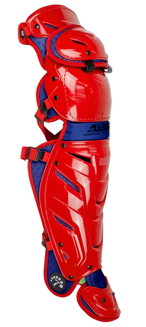 Catcher's Gear All-Star S7 Axis Pro Leg Guards 24 Catcher's Gear All-Star S7 Axis Pro Leg Guards