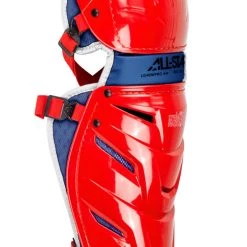 All-Star S7 AXIS Pro Leg Guards - SEI & NOCSAE Certified - Youth