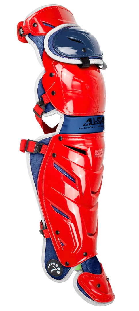 Catcher's Gear All-Star S7 Axis Pro Leg Guards 25 Catcher's Gear All-Star S7 Axis Pro Leg Guards