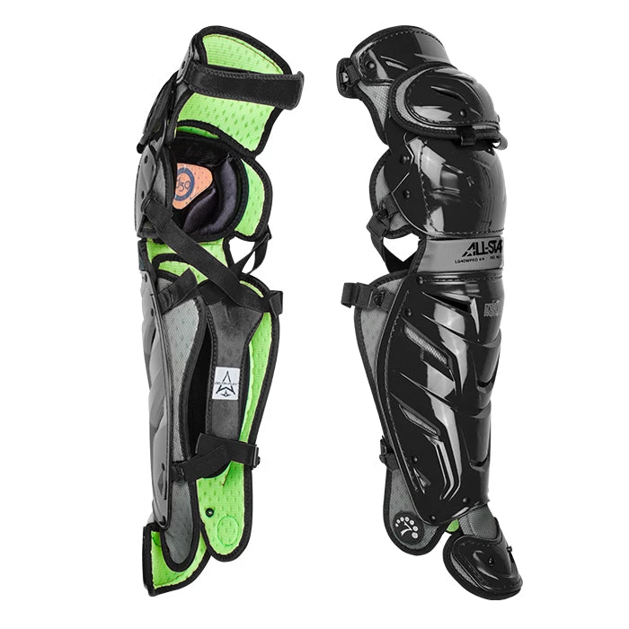 Catcher's Gear All-Star S7 Axis Pro Leg Guards 1 Catcher's Gear All-Star S7 Axis Pro Leg Guards