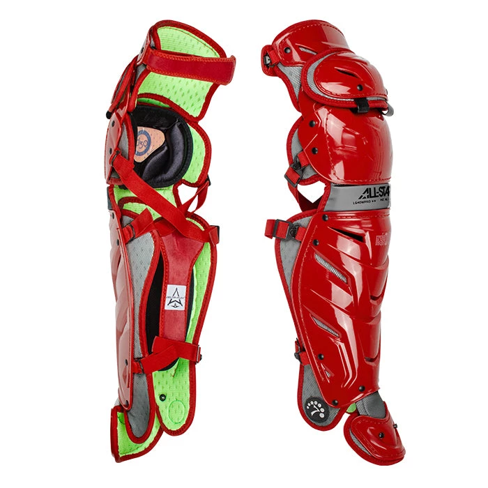 Catcher's Gear All-Star S7 Axis Pro Leg Guards 2 Catcher's Gear All-Star S7 Axis Pro Leg Guards