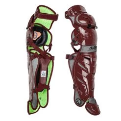All-Star S7 AXIS Pro Leg Guards - SEI & NOCSAE Certified - Youth
