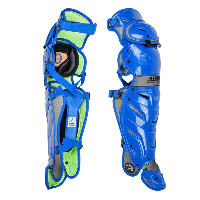 Catcher's Gear All-Star S7 Axis Pro Leg Guards 8 Catcher's Gear All-Star S7 Axis Pro Leg Guards