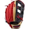 All Gloves Wilson A2K MB50GM 12.75" Outfield Glove - Mookie Betts Game Model