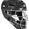 Catcher's Gear All-Star MVP2510 Solid Molded Catcher's Helmet - Youth