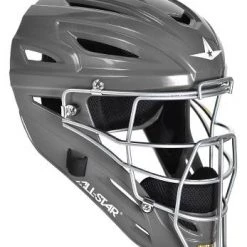 All-Star MVP2500 Solid Molded Catcher's Helmet Catcher's Gear