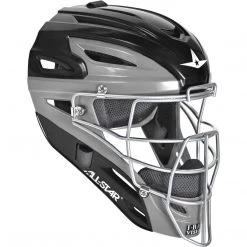 All-Star MVP2500 Graphite Two-Tone Catcher's Helmet Catcher's Gear