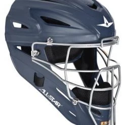 All-Star MVP2500 Solid Matte Catcher's Helmet