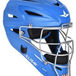 All-Star MVP2500 Solid Matte Catcher's Helmet