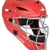 All-Star MVP2500 Solid Matte Catcher's Helmet