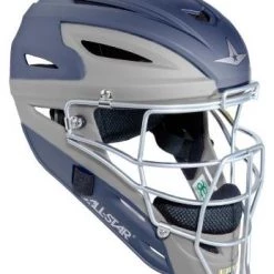 All-Star MVP2510 Matte Two Tone Catcher's Helmet - Youth Catcher's Gear