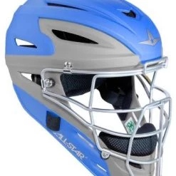 All-Star MVP2500 Matte Two Tone Catcher's Helmet Catcher's Gear