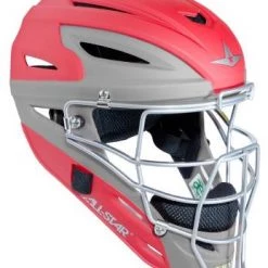All-Star MVP2510 Matte Two Tone Catcher's Helmet - Youth Catcher's Gear