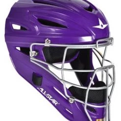 Catcher's Gear All-Star MVP2510 Solid Molded Catcher's Helmet - Youth