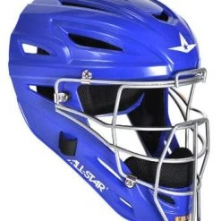 Catcher's Gear All-Star MVP2510 Solid Molded Catcher's Helmet - Youth