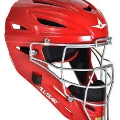 Catcher's Gear All-Star MVP2510 Solid Molded Catcher's Helmet - Youth