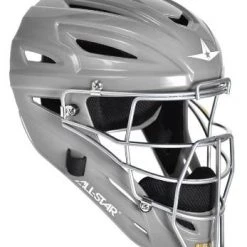 All-Star MVP2500 Solid Molded Catcher's Helmet Catcher's Gear