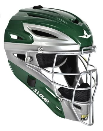 Catcher's Gear All-Star MVP2500 Two-Tone Catcher's Helmet 4 Catcher's Gear All-Star MVP2500 Two-Tone Catcher's Helmet