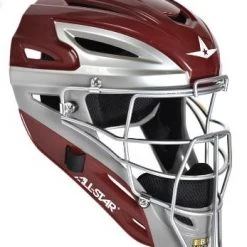 Catcher's Gear All-Star MVP2500 Two-Tone Catcher's Helmet