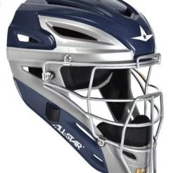 Catcher's Gear All-Star MVP2500 Two-Tone Catcher's Helmet 12 Catcher's Gear All-Star MVP2500 Two-Tone Catcher's Helmet
