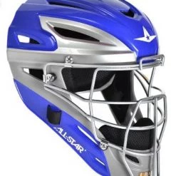 Catcher's Gear All-Star MVP2500 Two-Tone Catcher's Helmet 13 Catcher's Gear All-Star MVP2500 Two-Tone Catcher's Helmet