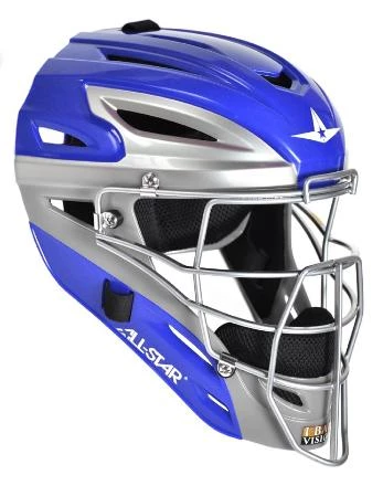 Catcher's Gear All-Star MVP2500 Two-Tone Catcher's Helmet 6 Catcher's Gear All-Star MVP2500 Two-Tone Catcher's Helmet