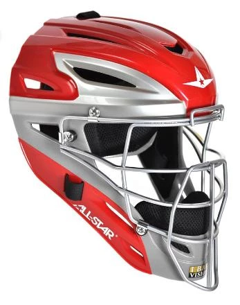 Catcher's Gear All-Star MVP2500 Two-Tone Catcher's Helmet 7 Catcher's Gear All-Star MVP2500 Two-Tone Catcher's Helmet