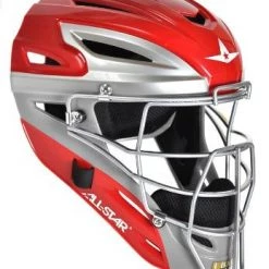 All-Star MVP2510 Two-Tone Catcher's Helmet - Youth