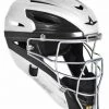 Catcher's Gear All-Star MVP2500 White Two Tone Catcher's Helmet