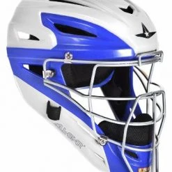 Catcher's Gear All-Star MVP2500 White Two Tone Catcher's Helmet