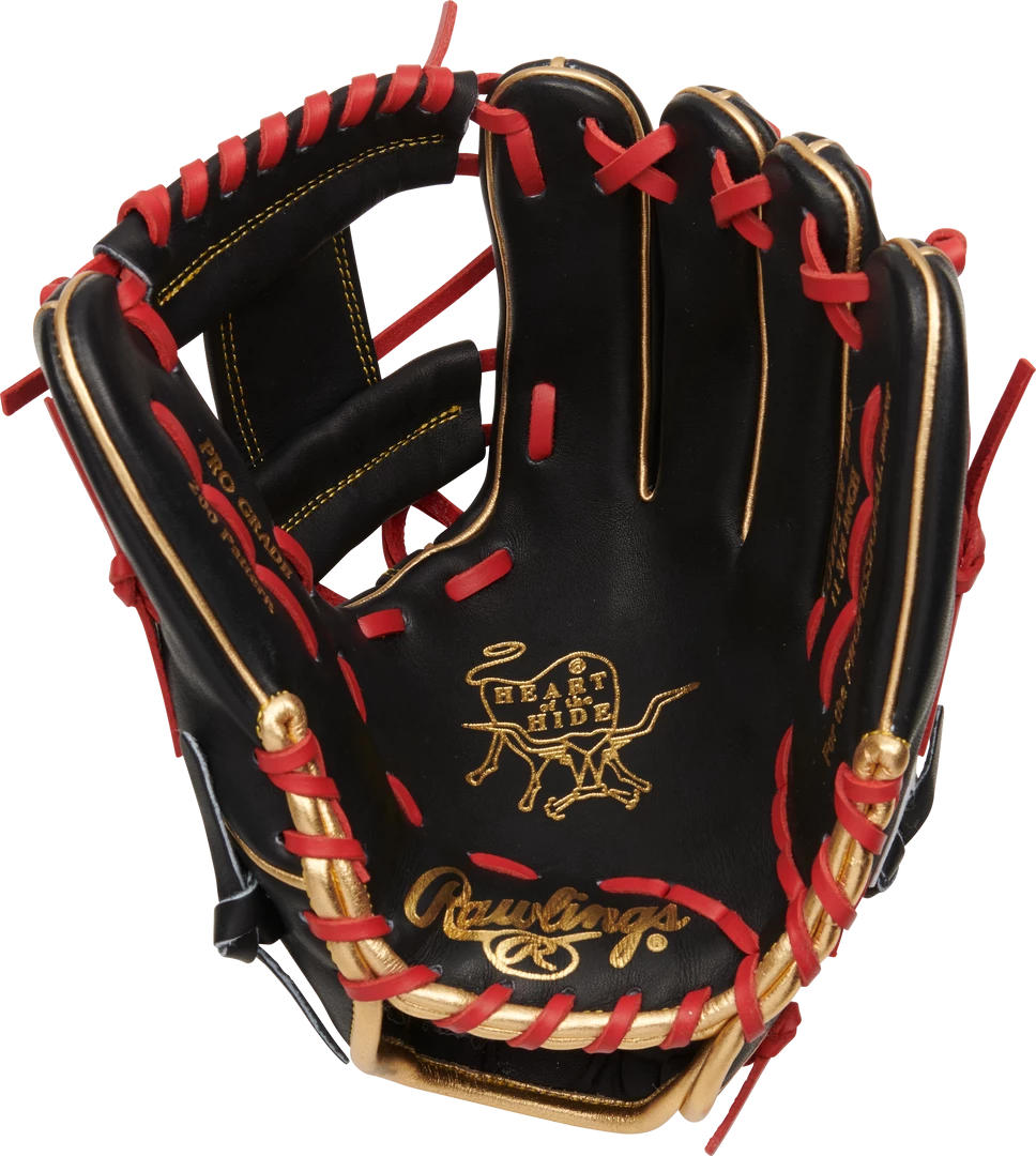 Rawlings Heart Of The Hide PRO205W-2BG 11.75" Infield Glove All Gloves 2 Rawlings Heart Of The Hide PRO205W-2BG 11.75" Infield Glove All Gloves