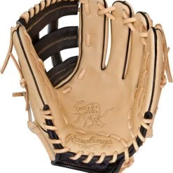 All Gloves Rawlings Heart Of The Hide PRO206-6CB 12.00" Infield Glove/Utility Glove