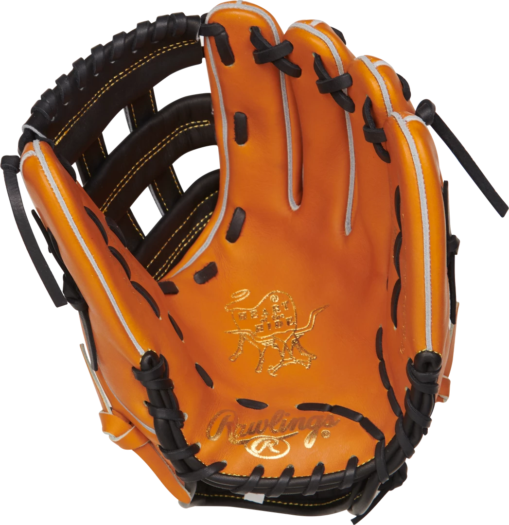 Rawlings Heart Of The Hide PRO206-6JTB 12.00" Infield/Utility Glove All Gloves 2 Rawlings Heart Of The Hide PRO206-6JTB 12.00" Infield/Utility Glove All Gloves