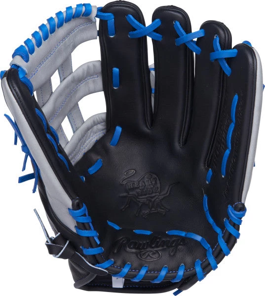 All Gloves Rawlings Heart Of The Hide PRO3039-6BGR 12.75" Outfield Glove 2 All Gloves Rawlings Heart Of The Hide PRO3039-6BGR 12.75" Outfield Glove