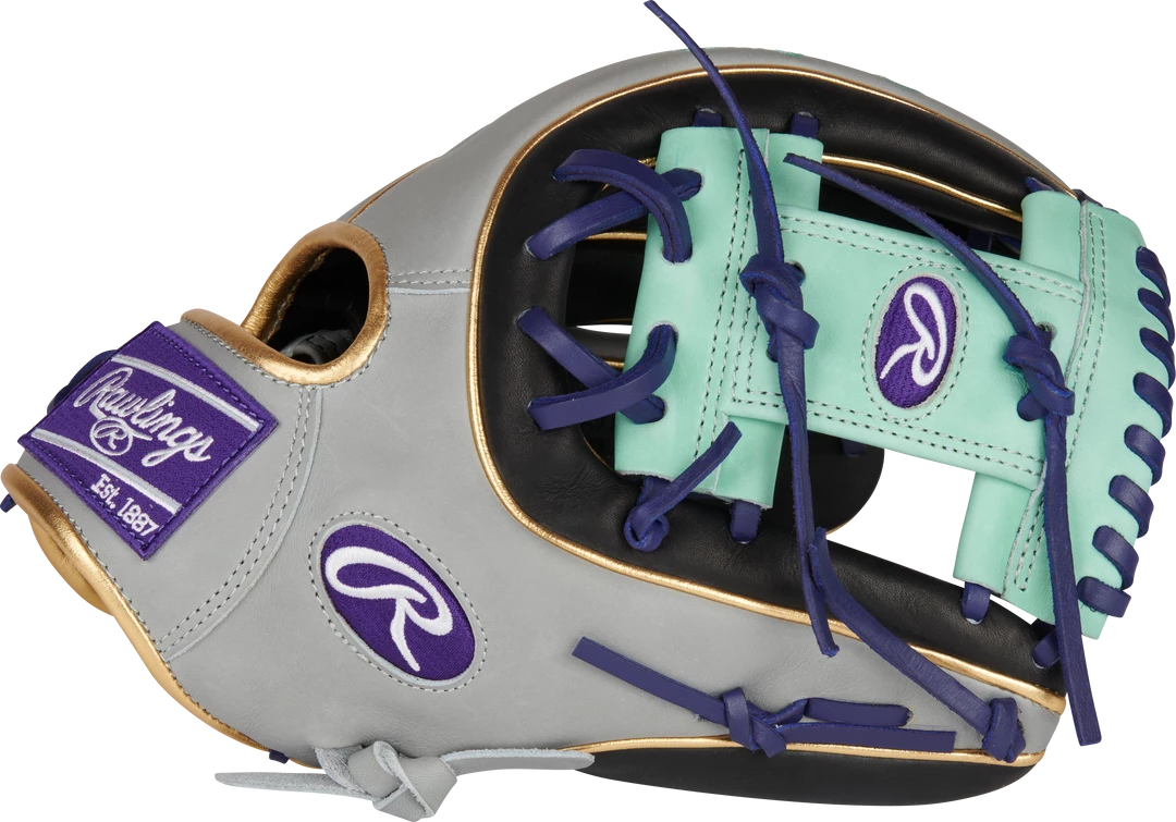 Rawlings Heart Of The Hide 11.75" Color Sync 5.0 (Limited Edition) - Infield Glove 3 Rawlings Heart Of The Hide 11.75" Color Sync 5.0 (Limited Edition) - Infield Glove