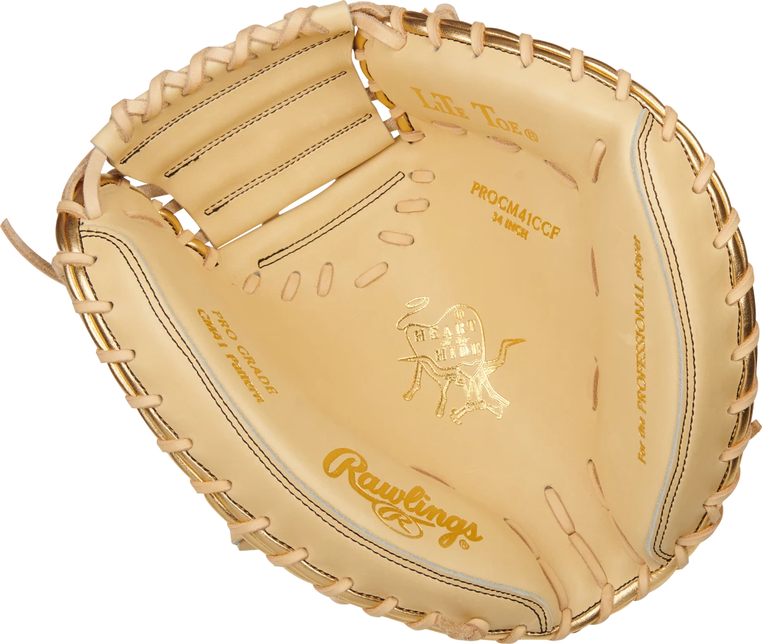 All Gloves Rawlings Heart Of The Hide PROCM41CCF 34.00" Catcher's Mitt 2 All Gloves Rawlings Heart Of The Hide PROCM41CCF 34.00" Catcher's Mitt